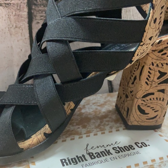 Worn 1x! Stunning Femme Right Bank Shoe Co.! - Picture 4 of 8